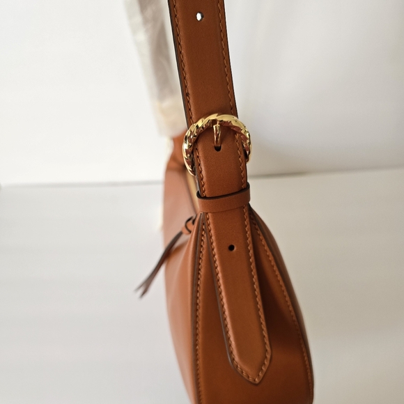 Ulla Johnson Twyla Leather Hobo Bag Sierra - Picture 6 of 14